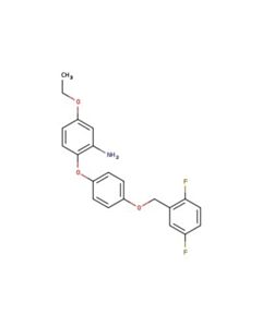 Astatech 2-(4-((2,5-DIFLUOROBENZYL)OXY)PHENOXY)-5-ETHOXYANILINE; 25MG; Purity 95%; MDL-MFCD07772188